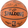 2019 NBA Rising Stars Signed Basketball Shai Gilgeous-Alexander Luka Doncic BAS