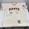 Willie Mays "Say Hey Kid, ROY 1951" Signed Inscribed Authentic Giants Jersey JSA