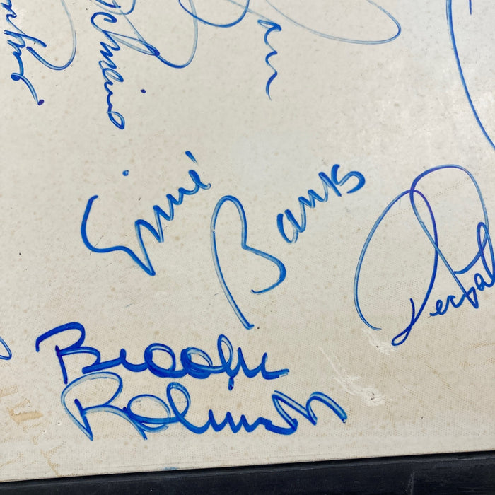 Nolan Ryan Roger Clemens Johnny Bench Mike Schmidt HOF Signed Home Plate JSA