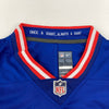 1986 New York Giants Super Bowl Champs Team Signed Jersey JSA