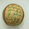 Nolan Ryan 1974 California Angels Team Signed American League Baseball JSA COA