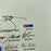 1982 St. Louis Cardinals World Series Champs Team Signed Baseball PSA DNA