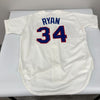 Nolan Ryan Signed Texas Rangers Authentic Game Model Jersey PSA DNA MINT 9