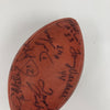 1994 Cleveland Browns Team Signed NFL Wilson 75th Anniversary Game Football