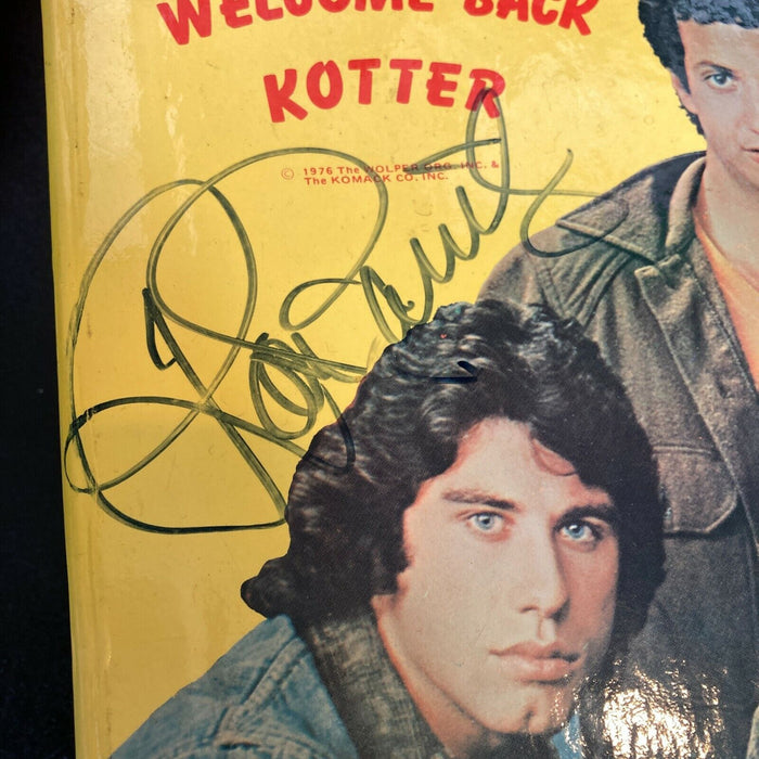 Welcome Back Kotter Cast Signed 1976 Case Palillo Hegyes Jacobs Kaplan JSA COA