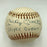 Beautiful Mickey Mantle Triple Crown 1956 Signed Inscribed Baseball JSA COA