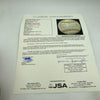 Beautiful Mickey Mantle Triple Crown 1956 Signed Inscribed Baseball JSA COA