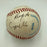Ringo Starr & His All Starr Band Multi Signed Baseball Beatles JSA COA