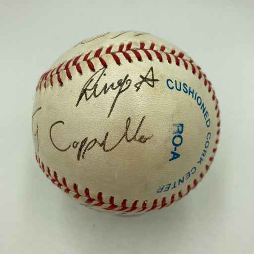 Ringo Starr & His All Starr Band Multi Signed Baseball Beatles JSA COA