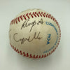 Ringo Starr & His All Starr Band Multi Signed Baseball Beatles JSA COA