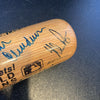 1969 New York Mets World Series Champs Team Signed Bat Nolan Ryan Tom Seaver JSA