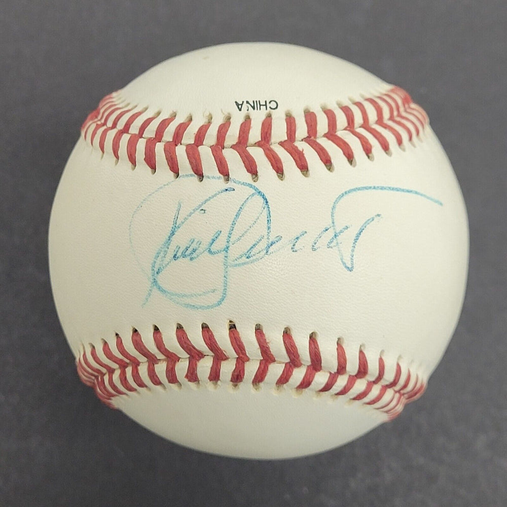 Kirby Puckett Signed Official Major League Baseball Beckett COA