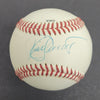 Kirby Puckett Signed Official Major League Baseball Beckett COA