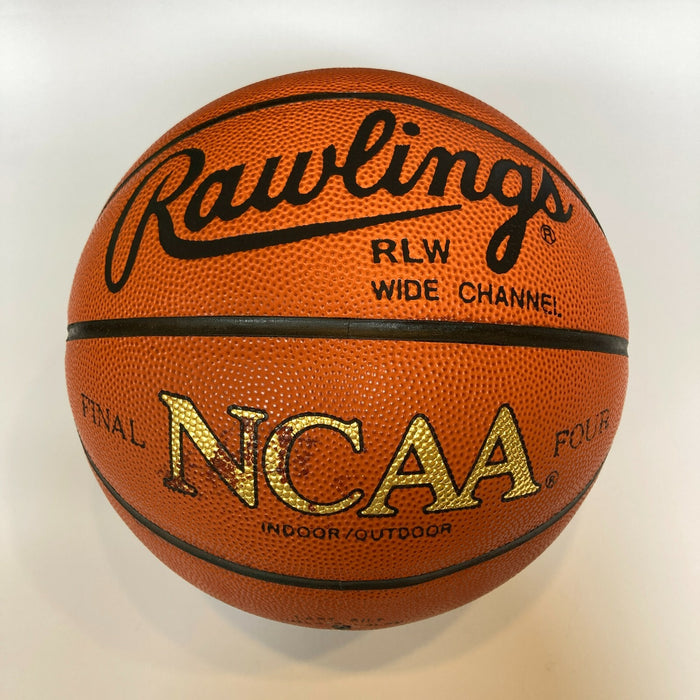 Beautiful Kobe Bryant #33 Pre Rookie (High School Era) Signed Basketball JSA COA