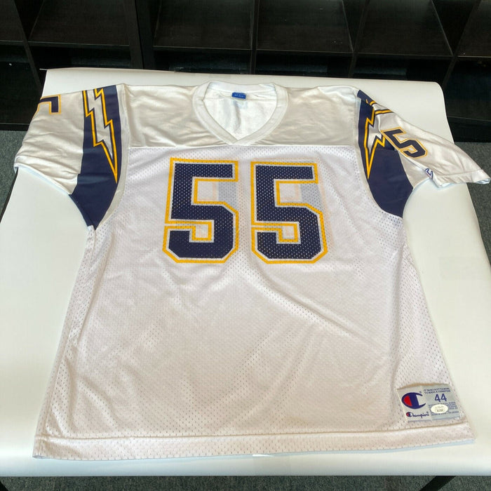 Junior Seau Signed Authentic Game Model San Diego Chargers Jersey With JSA COA