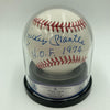 Mickey Mantle Signed American League Baseball BGS Graded 10 GEM MINT Beckett