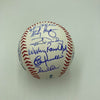1977 New York Yankees World Series Champs Team Signed MLB Baseball JSA COA