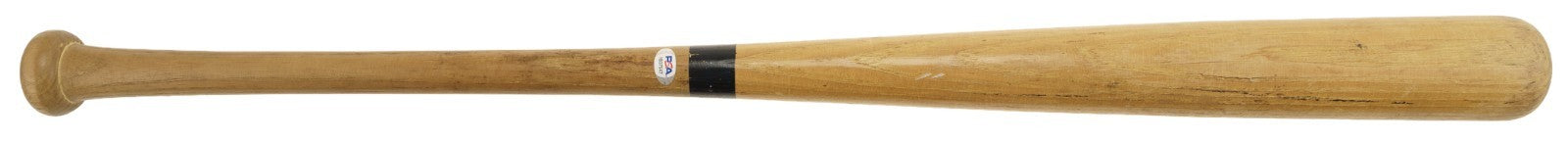 Hank Aaron Signed 1975- Game Used Baseball Bat PSA DNA & JSA COA