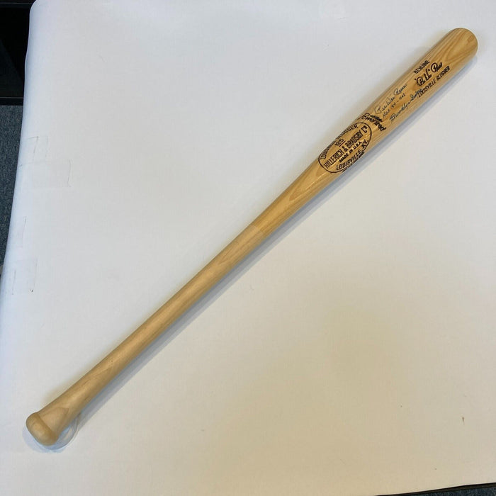 Pee Wee Reese "HOF 1984 No #1 Brooklyn Dodgers" Signed Game Model Bat PSA DNA