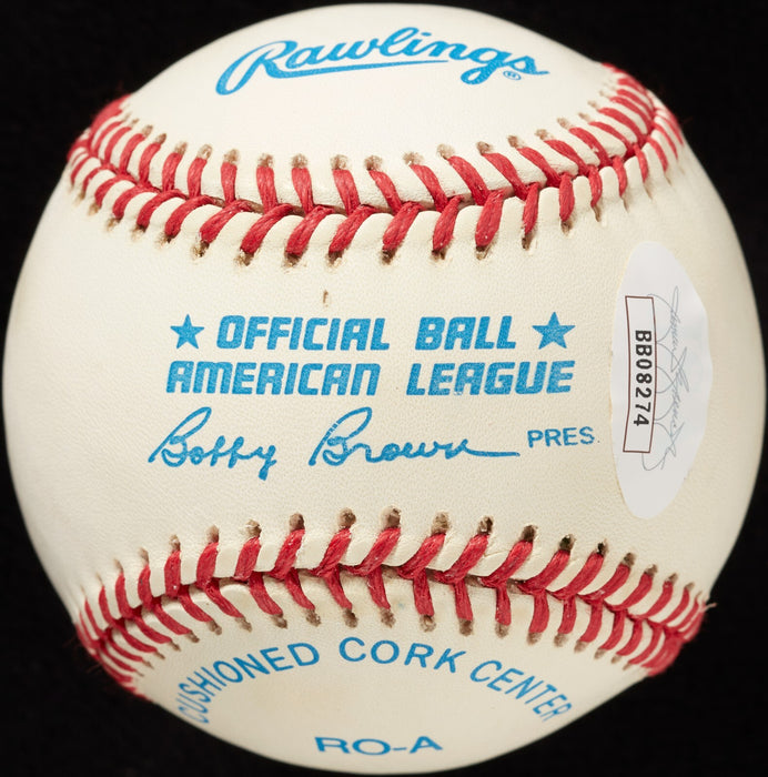 Red Auerbach Signed Major League Baseball Boston Celtics With JSA COA