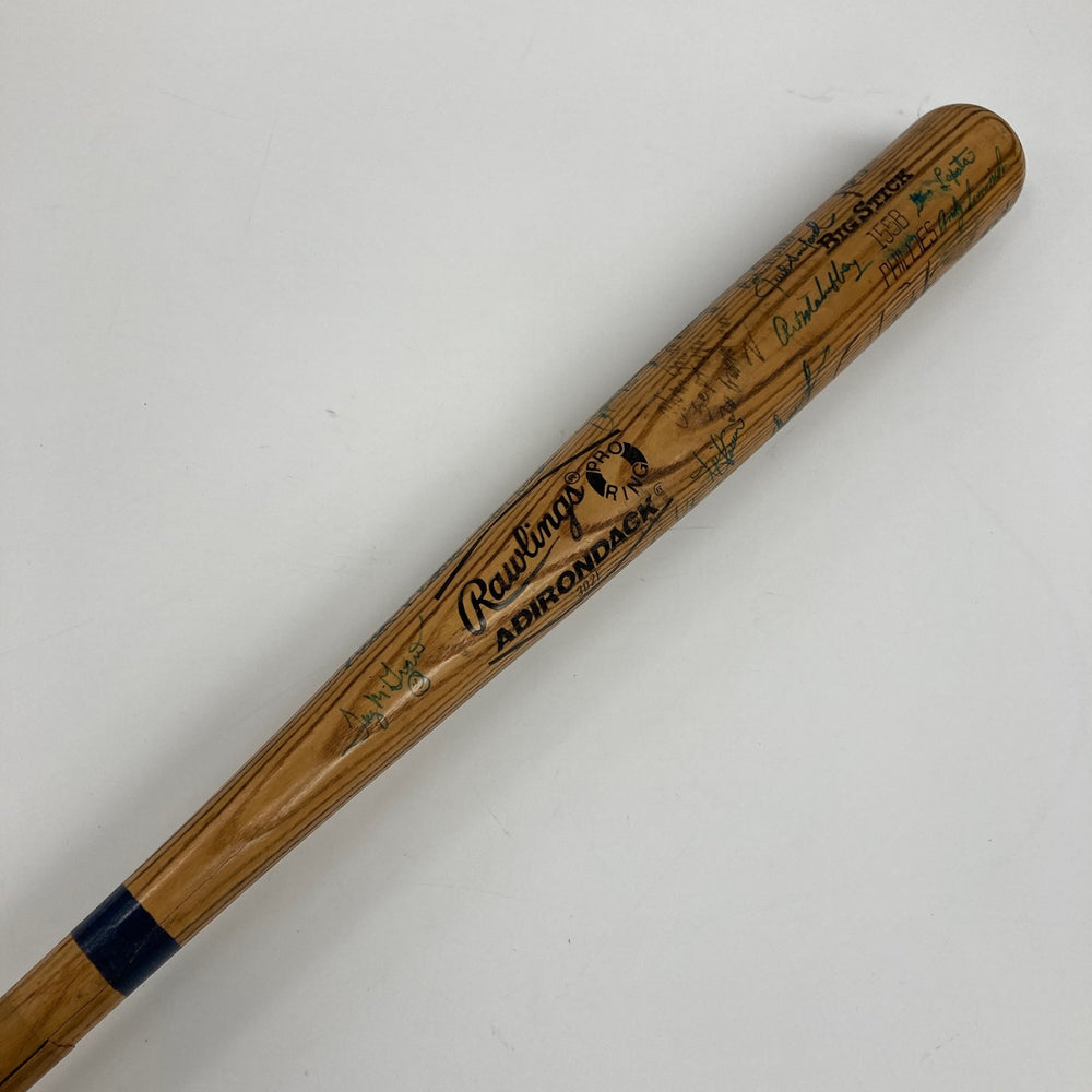 Philadelphia Phillies Legends Signed Game Used Bat Tug McGraw