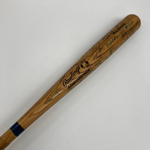 Philadelphia Phillies Legends Signed Game Used Bat Tug McGraw