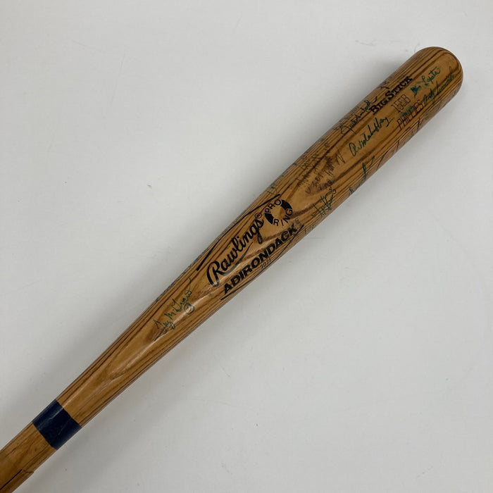Philadelphia Phillies Legends Signed Game Used Bat Tug McGraw