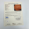 Kobe Bryant Signed Spalding Official Game Basketball Silver Ink JSA COA