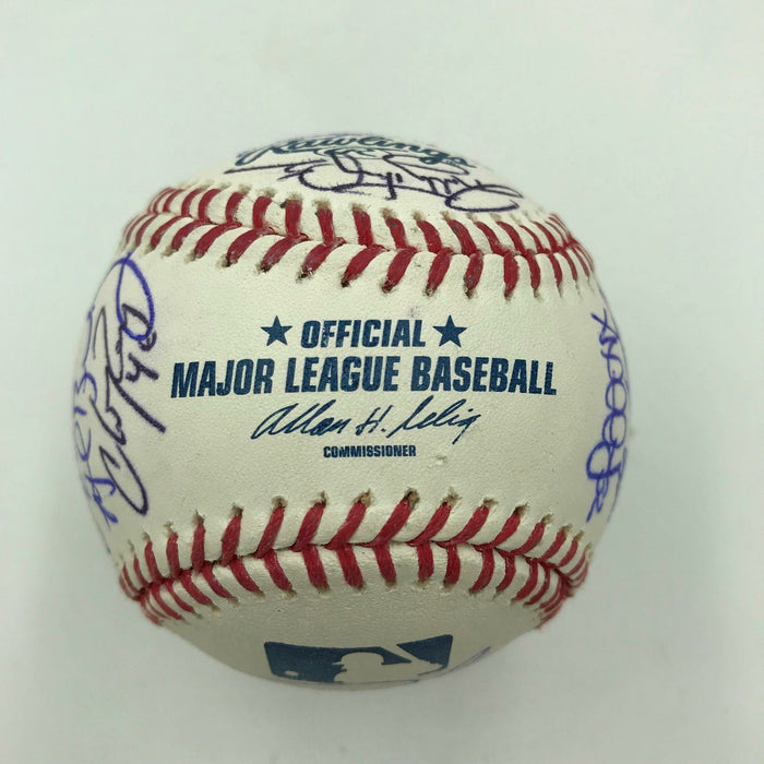 2018 Seattle Mariners Team Signed Official Major League Baseball
