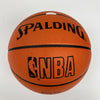 Chuck Connor Signed Spalding Official NBA Game Basketball JSA COA RARE