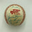 1982 Milwaukee Brewers AL Champs Team Signed World Series Baseball