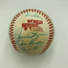 1982 Milwaukee Brewers AL Champs Team Signed World Series Baseball