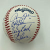 1986 New York Mets World Series Champs Team Signed Major League Baseball JSA COA