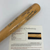 500 Home Run Club Signed Bat Mickey Mantle Ted Williams Willie Mays JSA COA