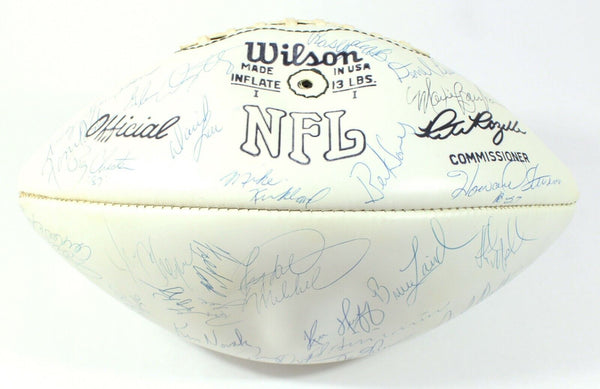 1976 Baltimore Colts Team-Signed Football 42 Signatures JSA COA