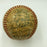 1945 Detroit Tigers World Series Champs Team Signed Baseball JSA COA