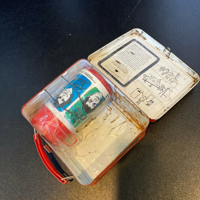 Welcome Back Kotter Cast Signed Vintage 1977 Lunch Box John Travolta JSA COA