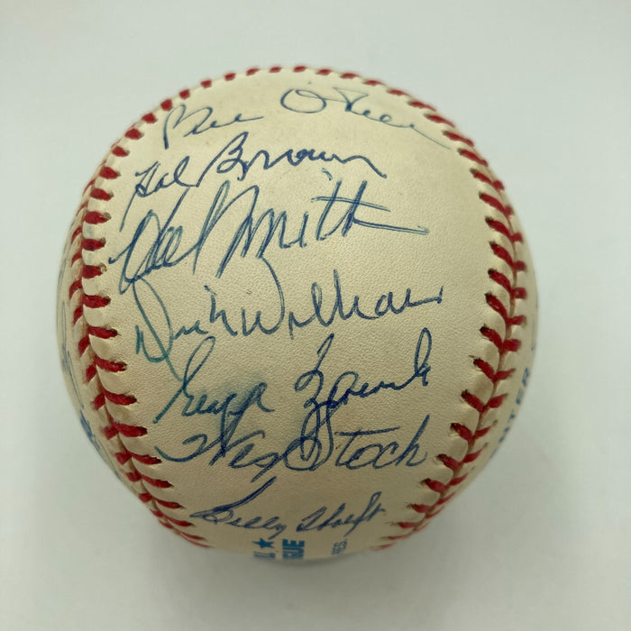 Brooks Robinson Baltimore Orioles Greats Multi Signed American League Baseball