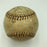 Ed Sweeney Signed 1914 Game Used American League Baseball New York Yankees PSA