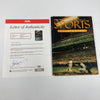 Eddie Mathews Signed 1954 Sports Illustrated First Issue PSA DNA COA