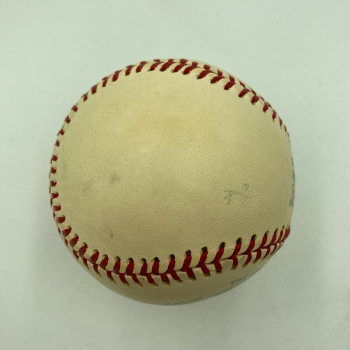 Stunning Joe Mccarthy Single Signed American League Baseball With JSA COA