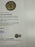 1939 New York Yankees World Series Champs Team Signed Baseball Beckett COA