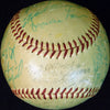 Roberto Clemente George Sisler 1959 Pittsburgh Pirates Team Signed Baseball JSA