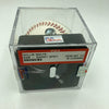 Beautiful Willie Mays PSA DNA Graded Gem Mint 10 Signed Major League Baseball