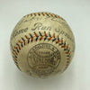 Babe Ruth & Lou Gehrig 1934 New York Yankees Team Signed Baseball JSA COA
