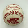 1980 World Series Umpires Multi Signed W.S. Baseball JSA Phillies VS Royals