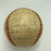 1946 St. Louis Cardinals World Series Champions Team Signed Baseball JSA COA