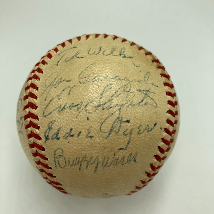 1946 St. Louis Cardinals World Series Champions Team Signed Baseball JSA COA