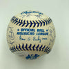1998 New York Yankees World Series Champs Team Signed Baseball JSA COA
