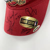 Lebron James 2004-05 Cleveland Cavaliers Team-Signed Hat UDA Hologram & JSA COA
